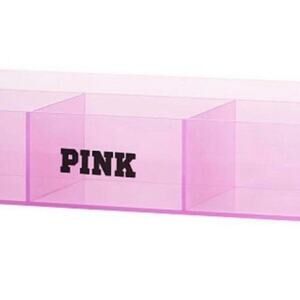 Victoria's Secret PINK 2019 Limited Edition Beauty Tray / Vanity Organizer